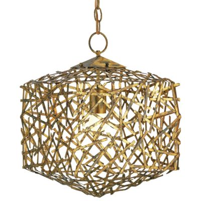 Confetti Cube Pendant by Currey & Company - Starlight Lighting USA and Canada